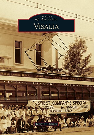 Visalia book cover