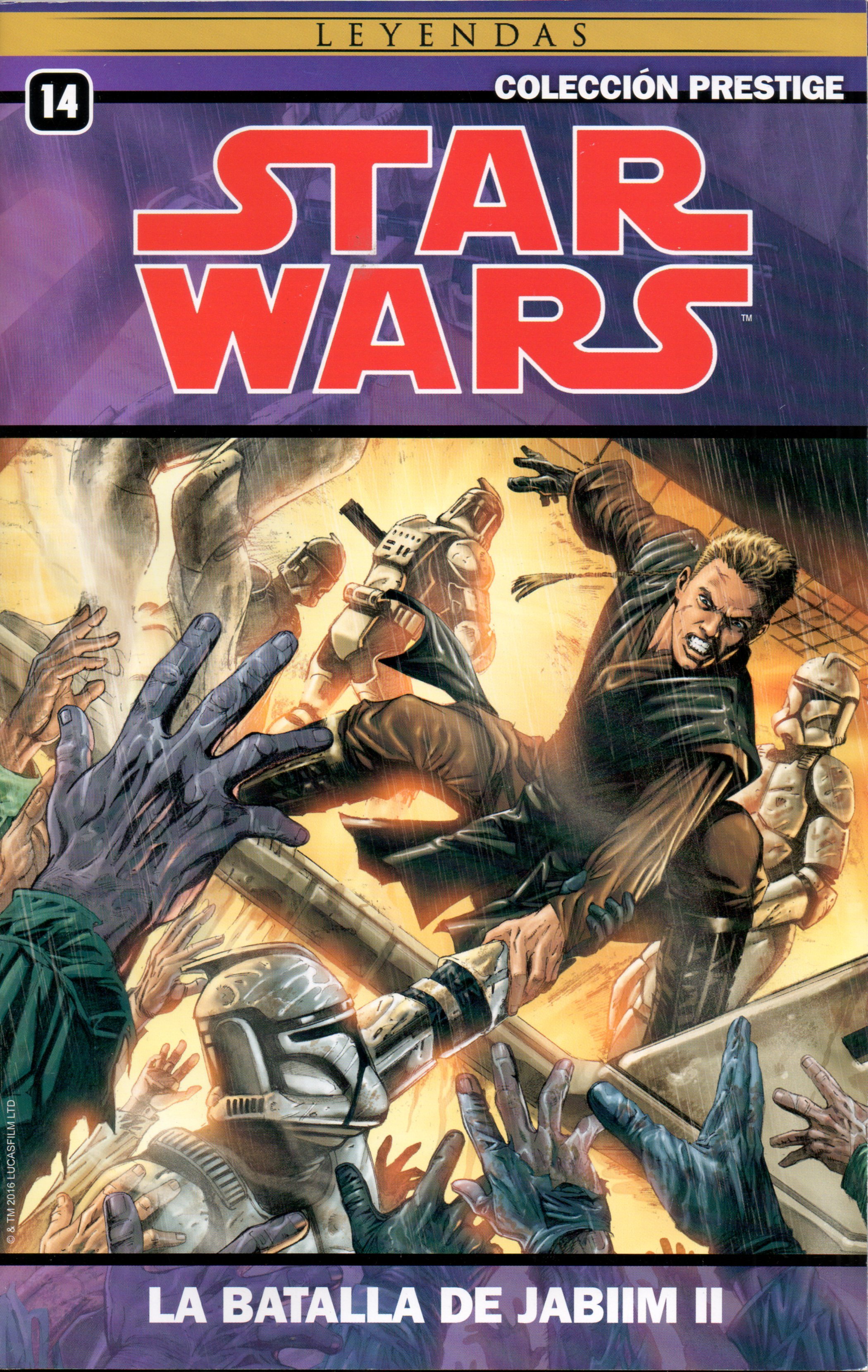 Star Wars Colección Prestige Vol. 14 book cover