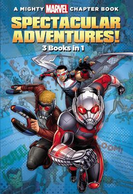 Spectacular Adventures!: 3 Books in 1!