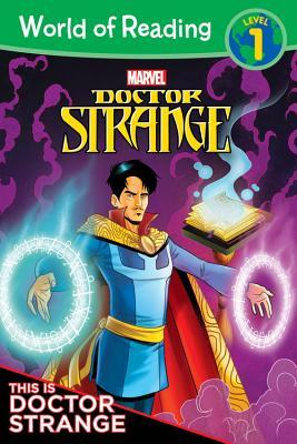 World of Reading This is Doctor Strange book cover