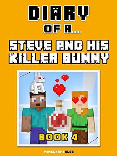 Diary of a Steve and his Killer Bunny #4 - Love Potion