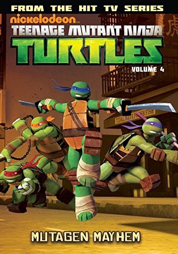 Teenage Mutant Ninja Turtles: Animated Vol. 4: Mutagen Mayhem