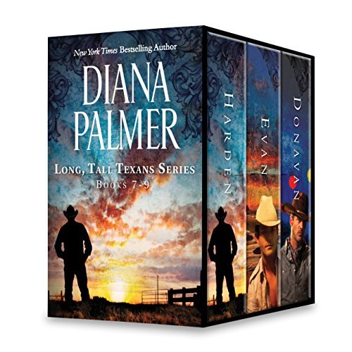 Diana Palmer Long, Tall Texans Series Books 79 Harden\Evan\Donovan by