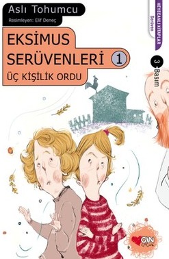 Eksimus Serüvenleri book cover 1