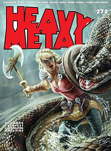 Heavy Metal #272 book cover