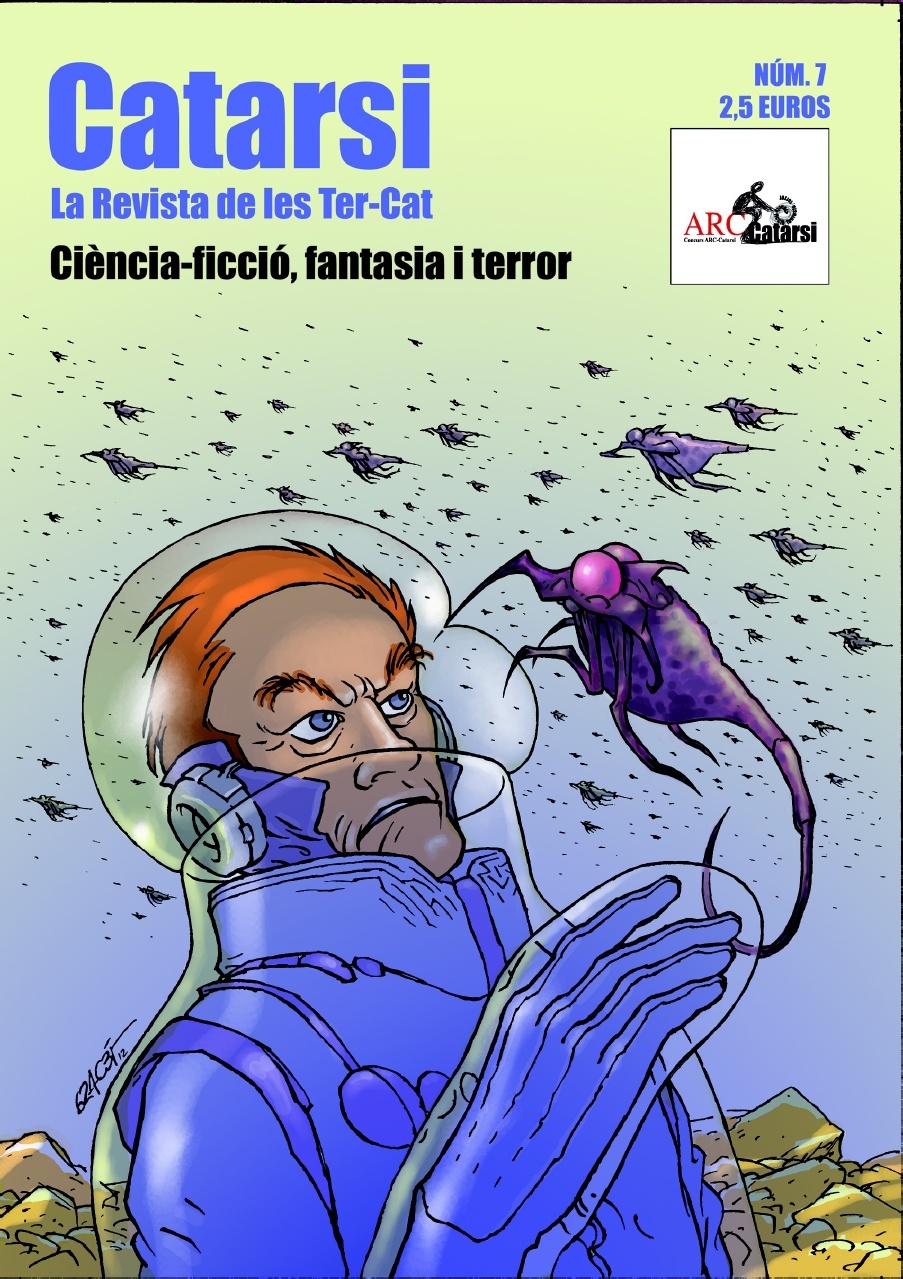 Catarsi #7 book cover
