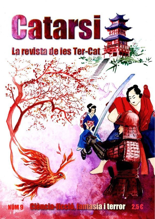 Catarsi #9 book cover