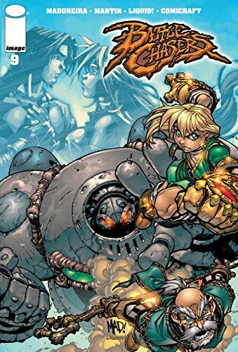 Battle Chasers book cover 3