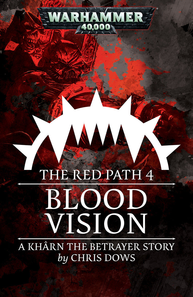 Blood Vision book cover
