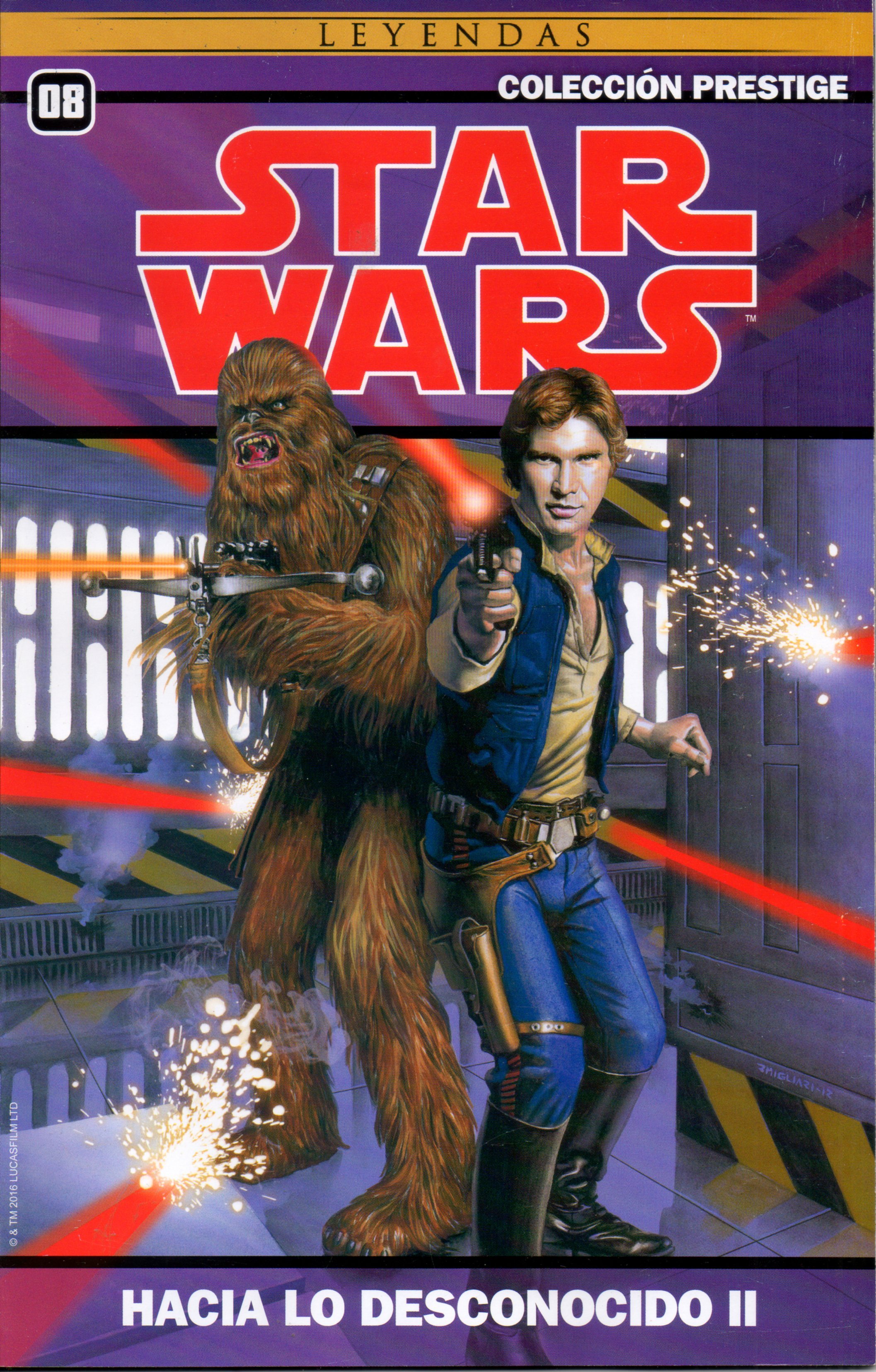 Star Wars Colección Prestige Vol. 08 book cover