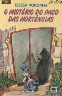 O Mistério do Paço das Hortênsias book cover