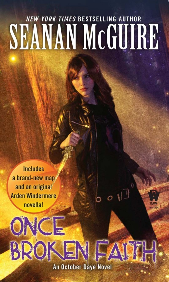 Once Broken Faith (October Daye, #10)