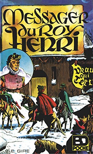 Messager du roy Henri book cover