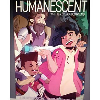 Humanescent: A Collection of Comic Stories About Being Human by Jacques ...