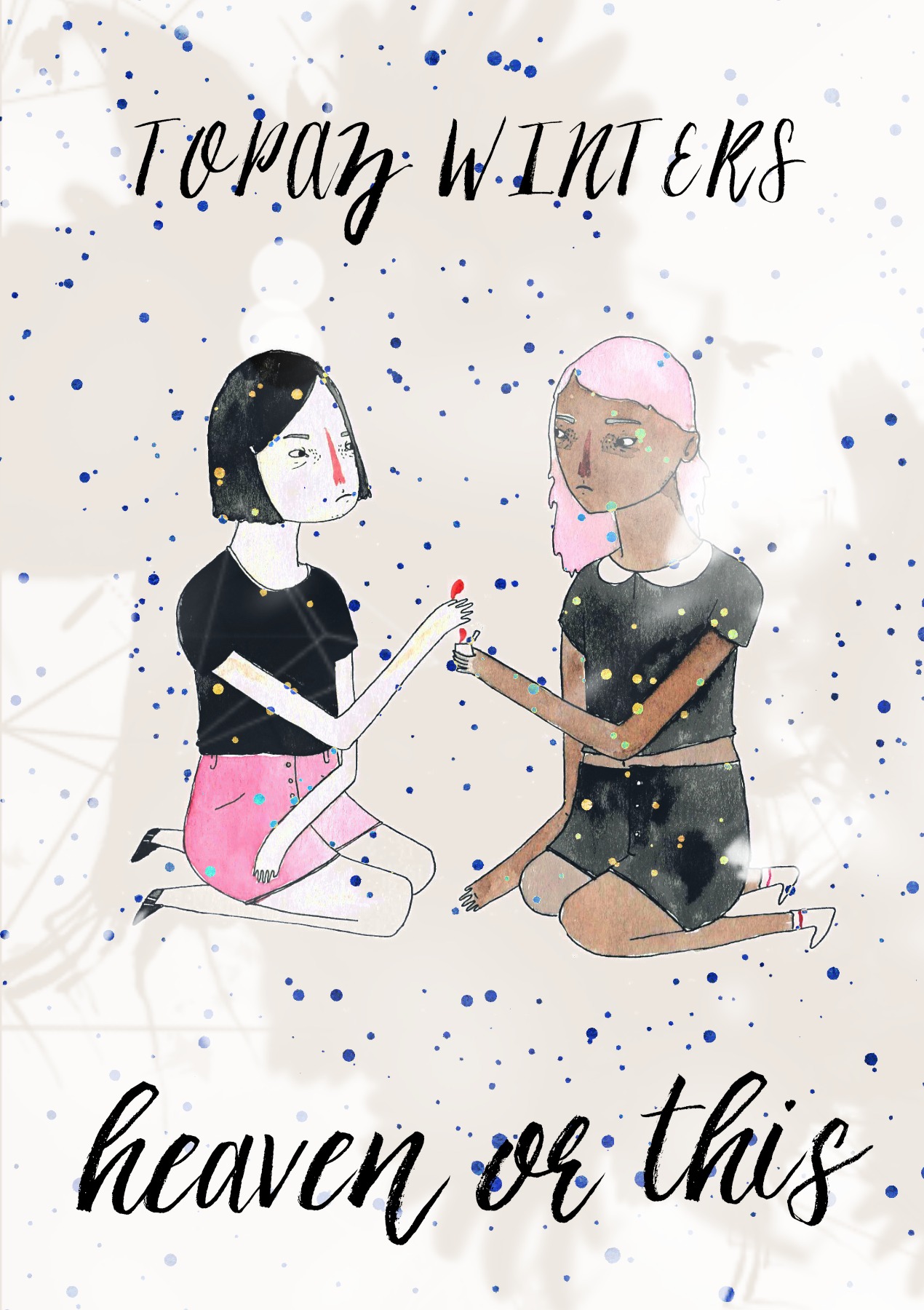 Heaven or This book cover