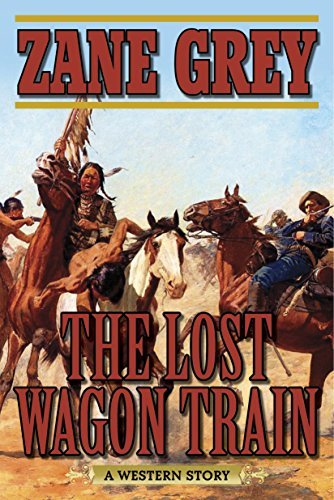 The Lost Wagon Train book cover