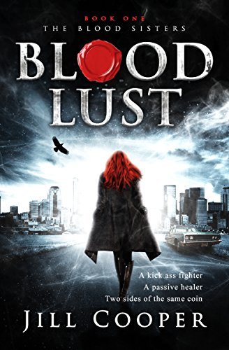 The Blood Sisters book cover 1
