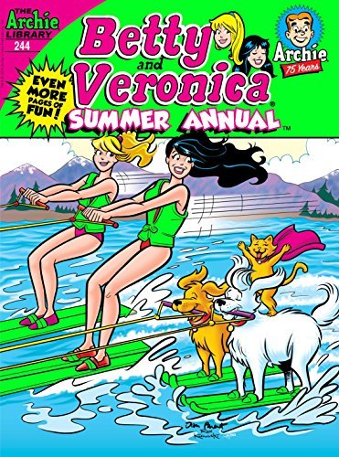 Betty & Veronica Comics Double Digest #244 book cover
