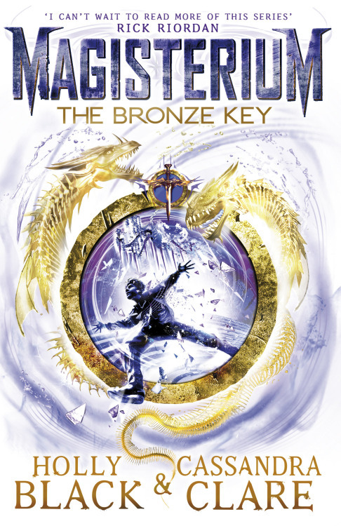 The Bronze Key (Magisterium #3)