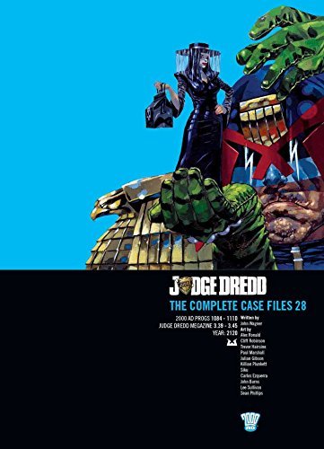 Judge Dredd book cover