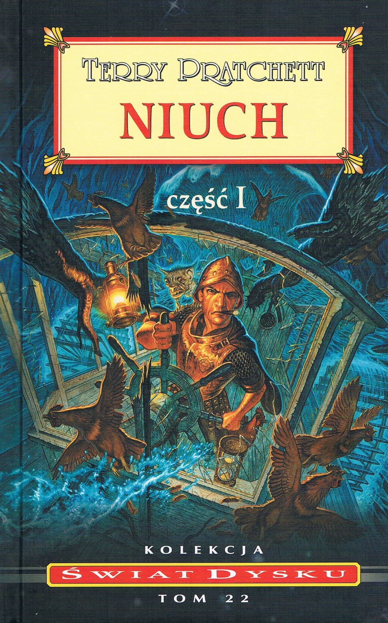 Niuch. Część I (Kolekcja Świat Dysku #22)