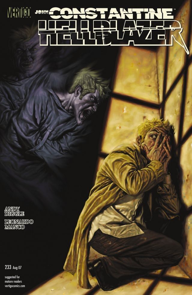 Hellblazer #233 book cover
