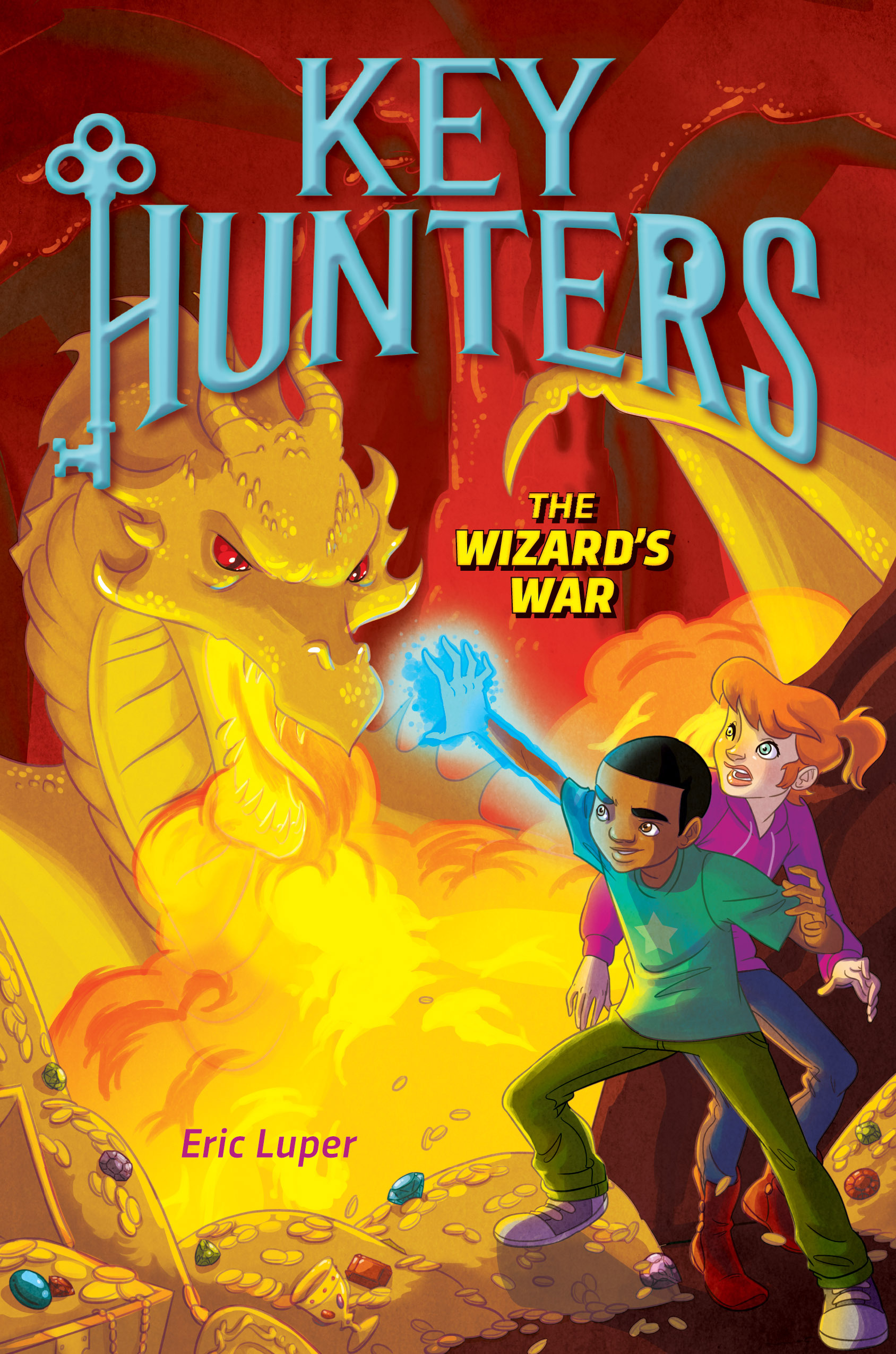 The Wizard's War (Key Hunters #4) book cover