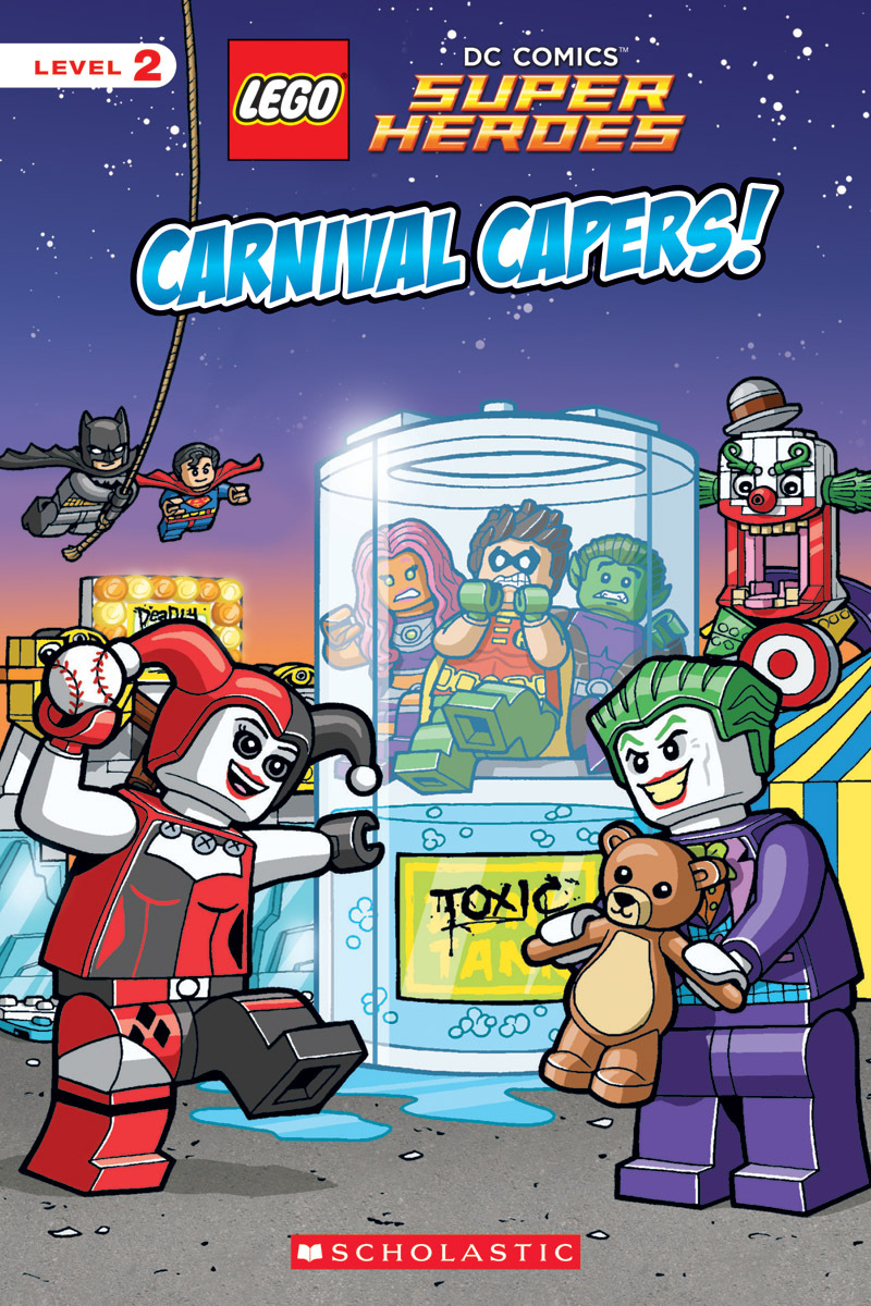 Carnival Capers! book cover