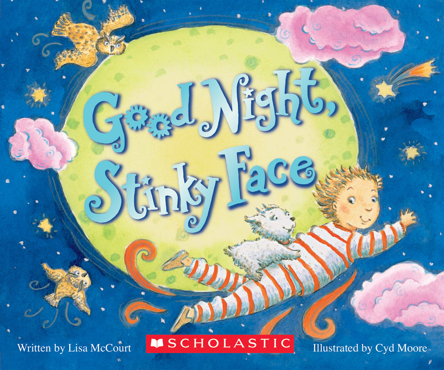 Goodnight, Stinky Face book cover