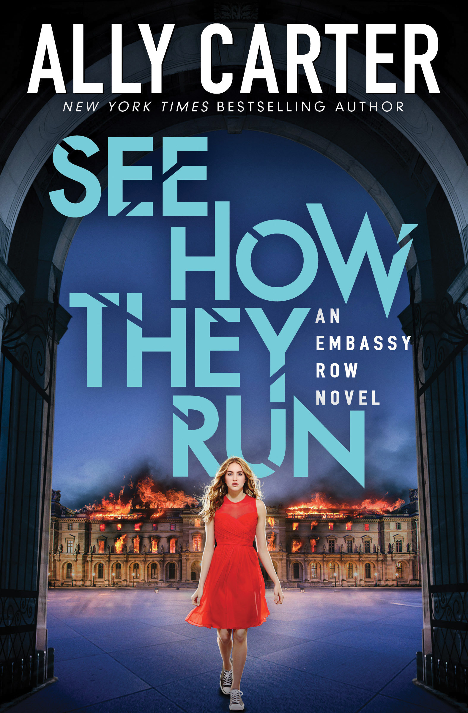 See How They Run (Embassy Row, Book 2) (2)