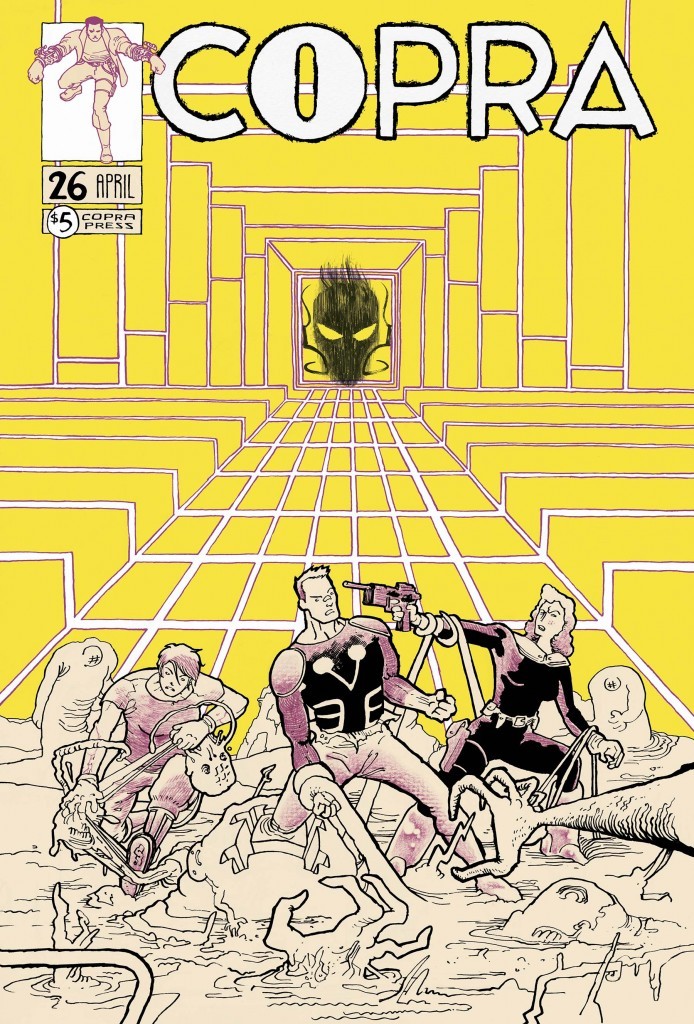 Copra #26 book cover