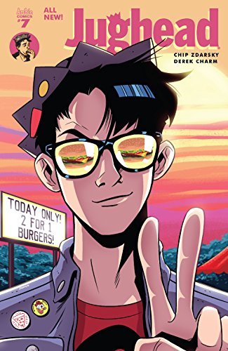 Jughead (2015-) #7 (Jughead book cover