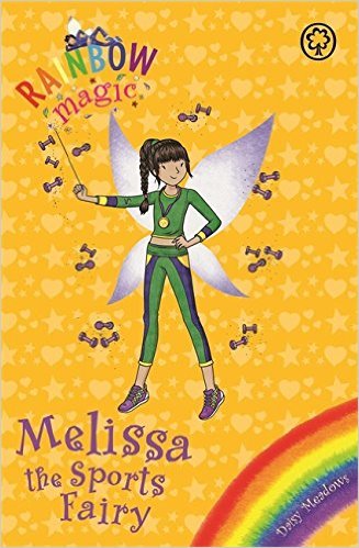Melissa the Sports Fairy book cover