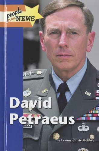 David Petraeus book cover