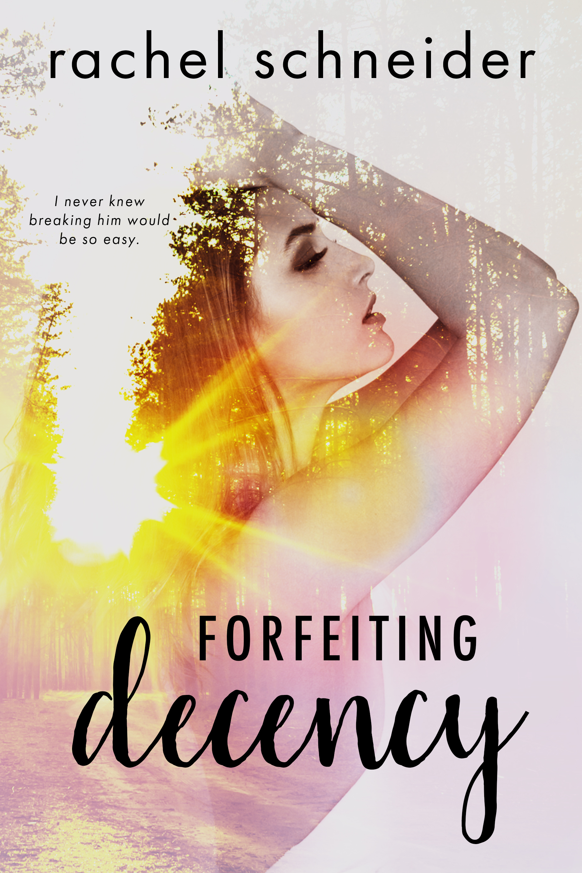 Forfeiting Decency (Breaking Habits, #2) by Rachel Schneider | Goodreads