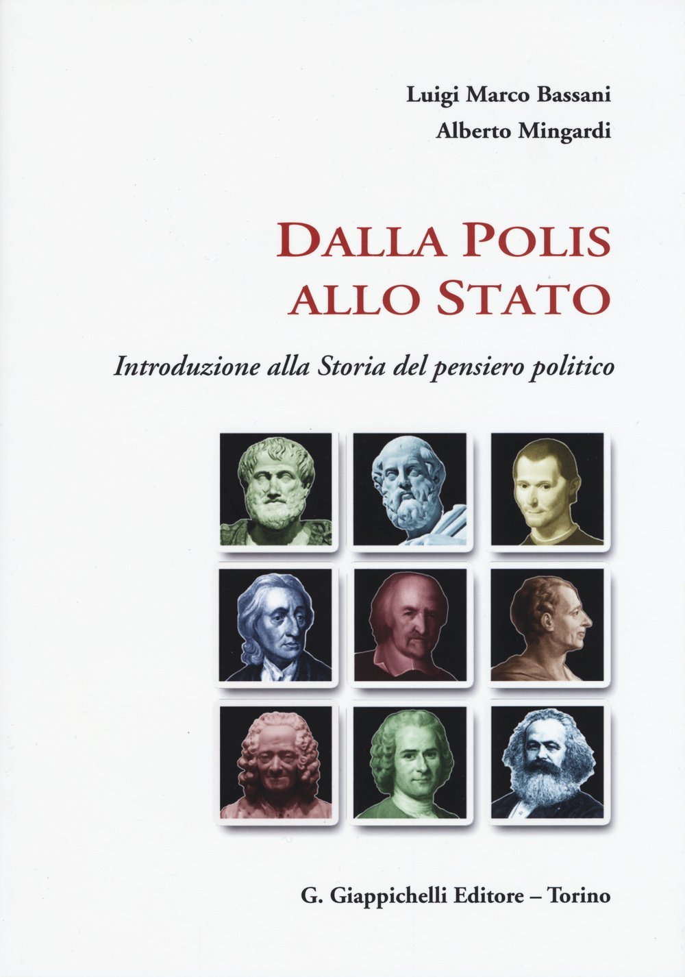 Dalla polis allo Stato: Introduzione alla storia del pensiero politico