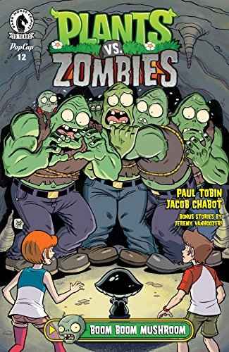 Plants vs. Zombies #12 book cover