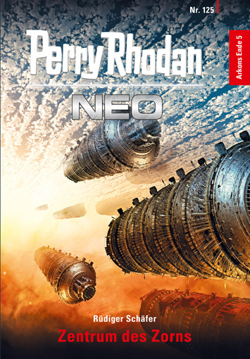 Perry Rhodan NEO - Arkons Ende book cover 2
