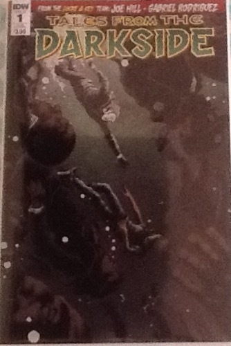Tales From The Darkside #1 book cover