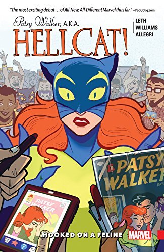 Patsy Walker, A.K.A. Hellcat!, Volume 1: Hooked on a Feline (Patsy Walker, A.K.A. Hellcat!, #1)