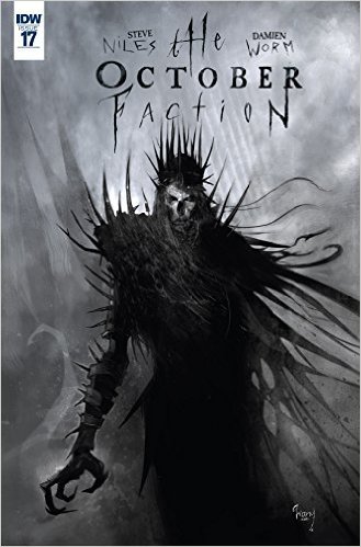 The October Faction #17 book cover