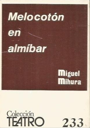 Melocotón en almíbar