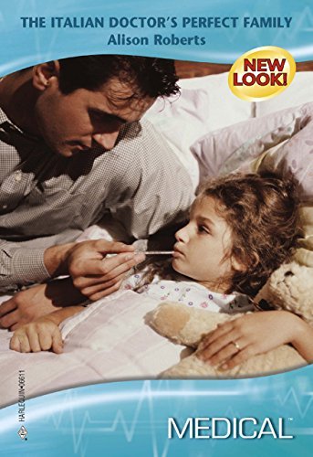 The Italian Doctor's Perfect Family book cover