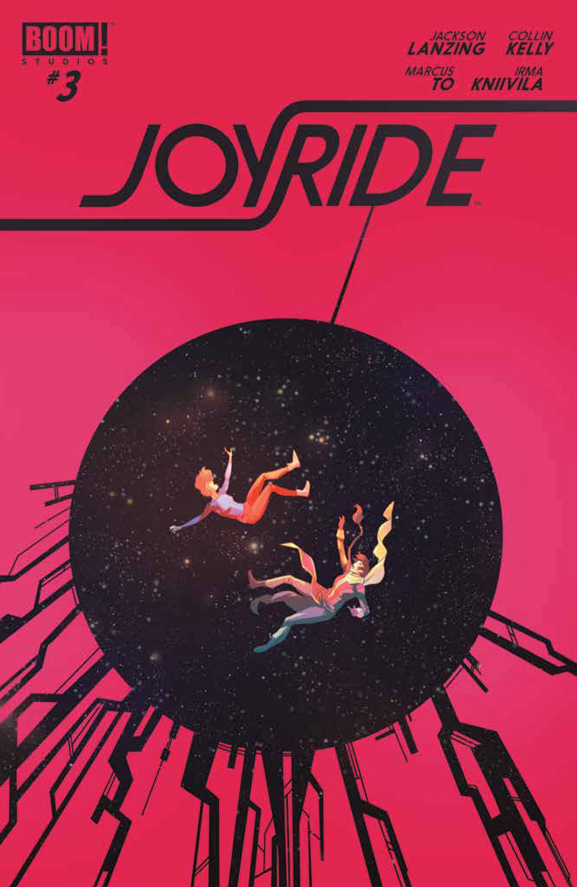 Joyride (Single Issues) book cover 2