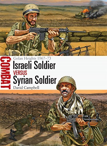 Israeli Soldier vs Syrian Soldier book cover