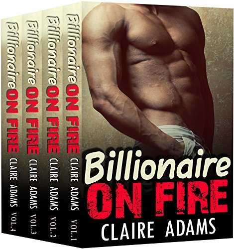 Billionaire on Fire book cover