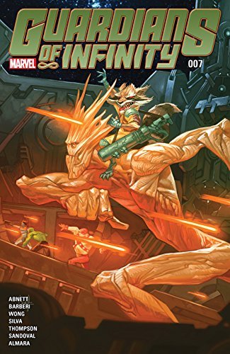 Guardians of Infinity book cover 2