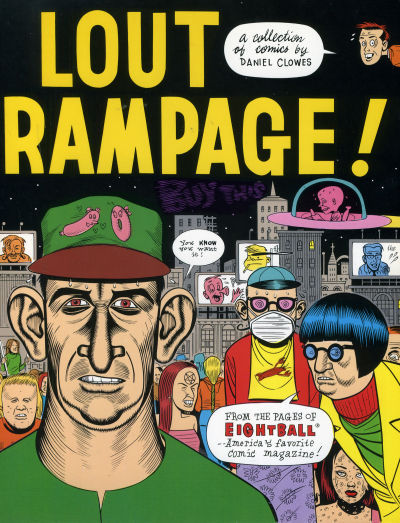 Lout Rampage! book cover