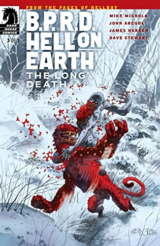 B.P.R.D. Hell on Earth book cover