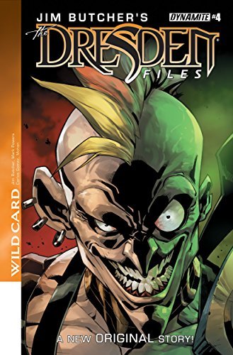 Jim Butcher's Dresden Files book cover